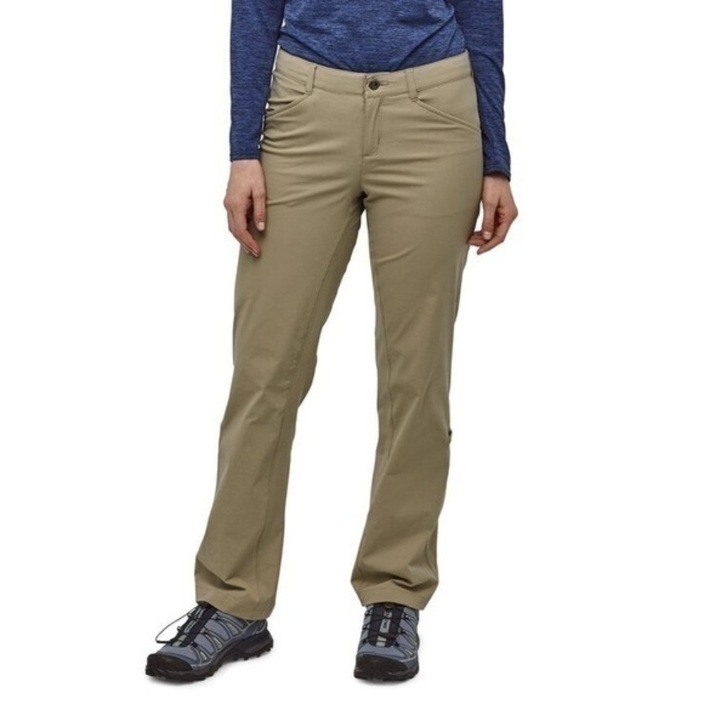 Women’s Patagonia Hiking Pants Tan - Size 8
